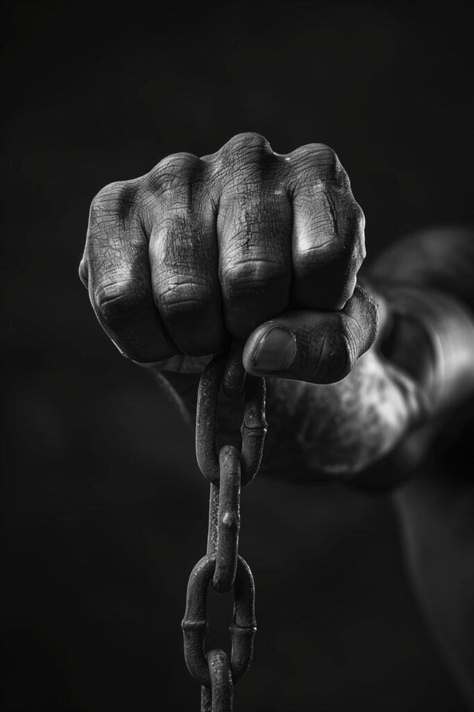 symbolic representation end slavery u s with people color