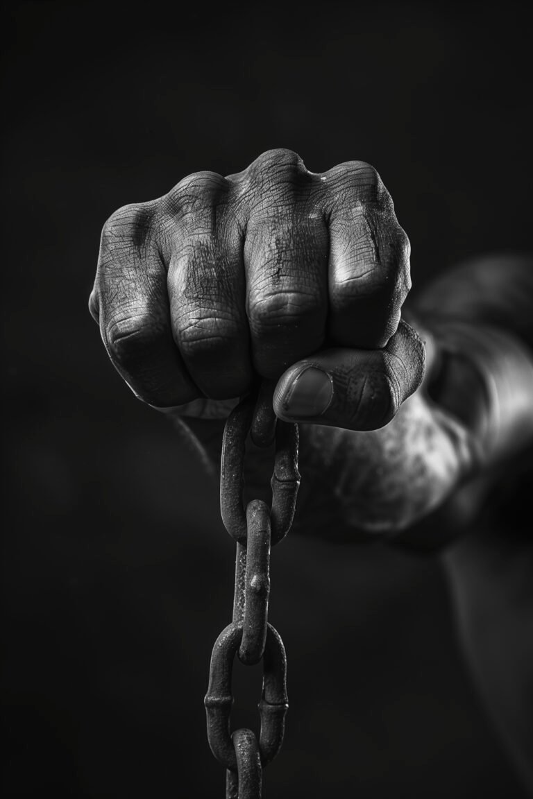 symbolic representation end slavery u s with people color